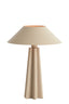 Light & Living Lighting Table lamp 38x49 cm CUKAI matt beige House of Isabella UK