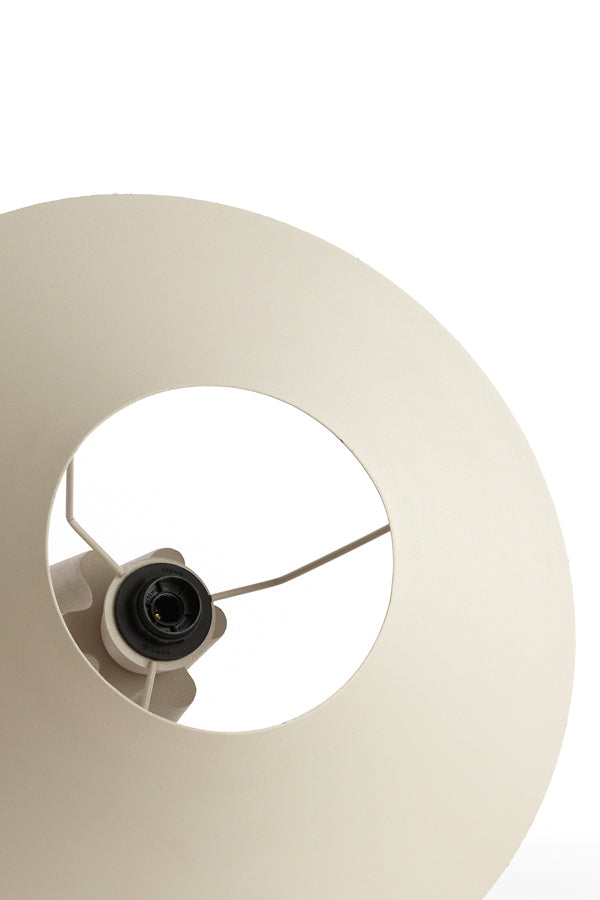 Light & Living Lighting Table lamp 38x49 cm CUKAI matt beige House of Isabella UK