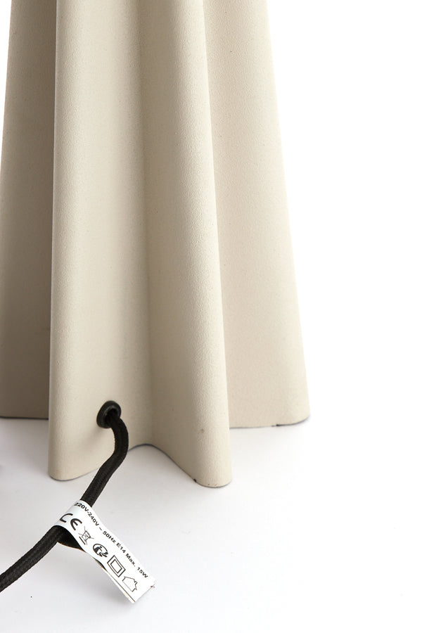 Light & Living Lighting Table lamp 38x49 cm CUKAI matt beige House of Isabella UK