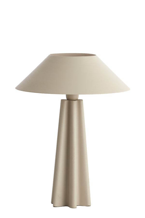Light & Living Lighting Table lamp 38x49 cm CUKAI matt beige House of Isabella UK