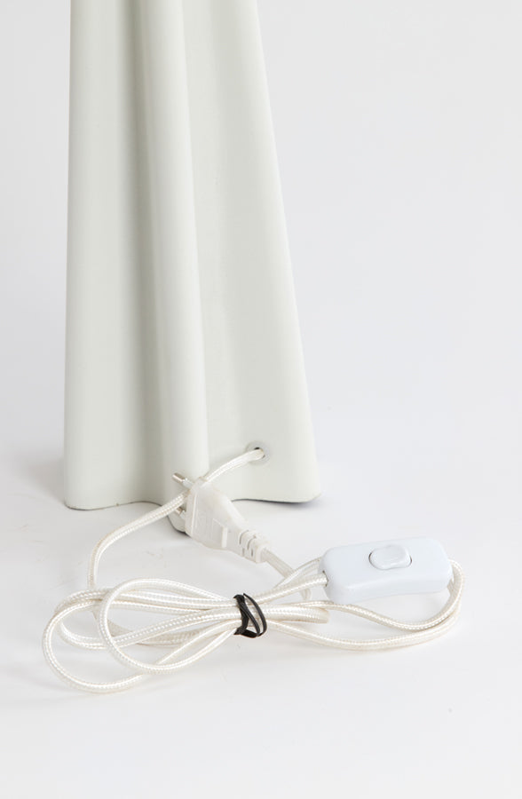 Light & Living Lighting Table lamp 38x49 cm CUKAI matt white House of Isabella UK