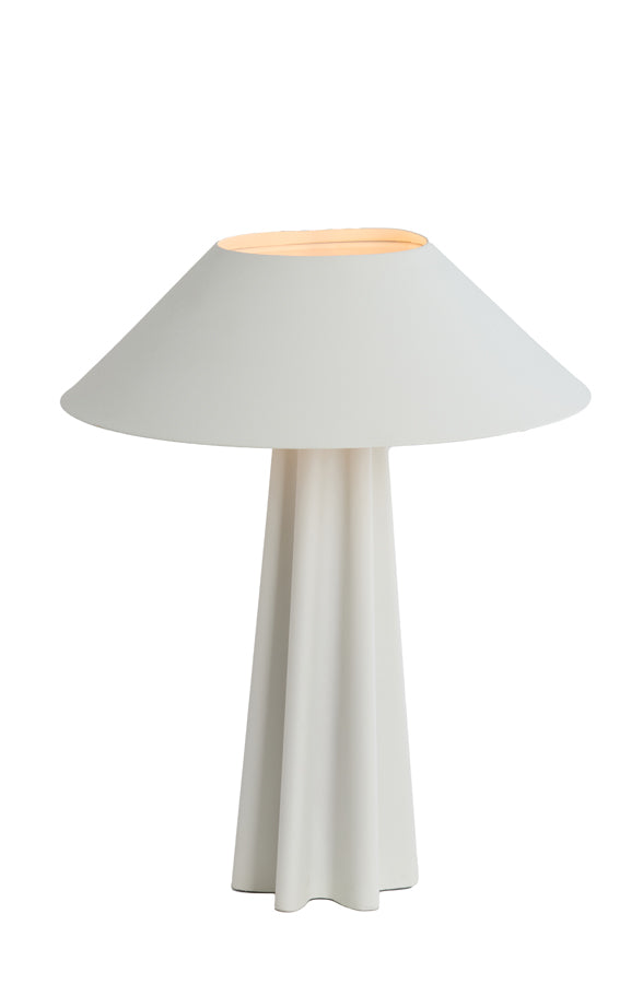 Light & Living Lighting Table lamp 38x49 cm CUKAI matt white House of Isabella UK