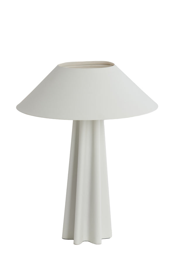Light & Living Lighting Table lamp 38x49 cm CUKAI matt white House of Isabella UK