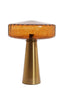 Light & Living Lighting Table lamp 40x53 cm PLEAT glass brown+gold House of Isabella UK