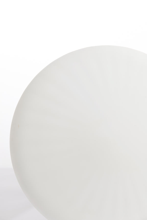 Light & Living Lighting Table lamp 40x53 cm PLEAT glass matt white+gold House of Isabella UK