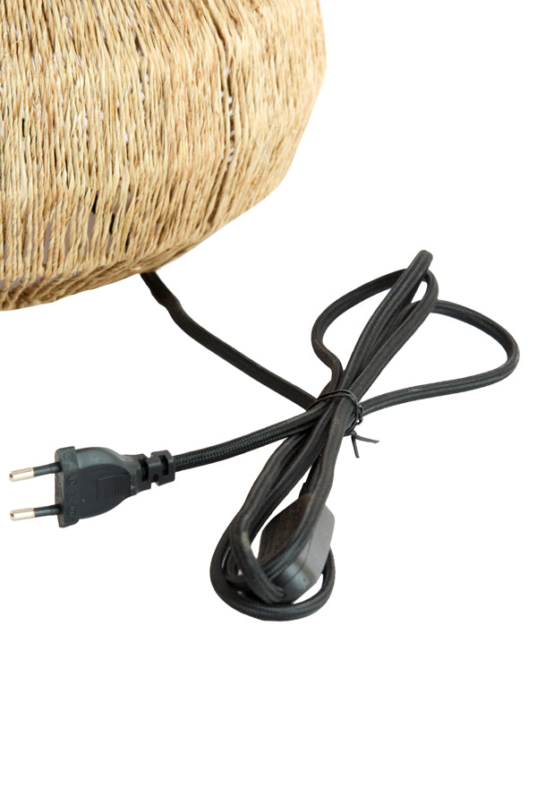 Light & Living Lighting Table lamp 40x55 cm MARUVA jute natural House of Isabella UK