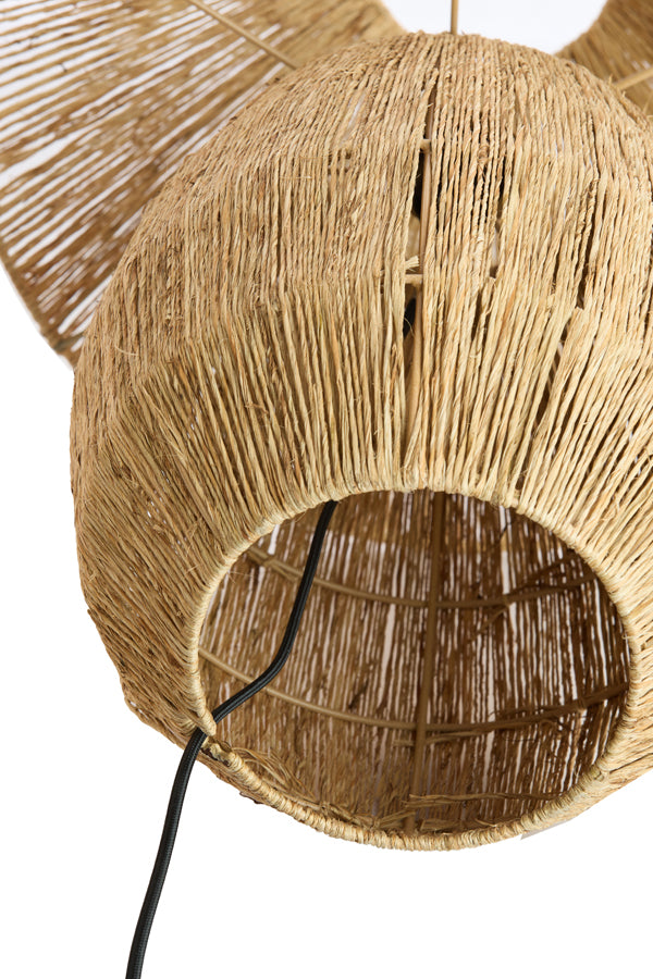 Light & Living Lighting Table lamp 40x55 cm MARUVA jute natural House of Isabella UK