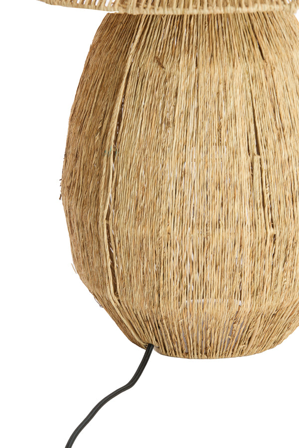 Light & Living Lighting Table lamp 40x55 cm MARUVA jute natural House of Isabella UK