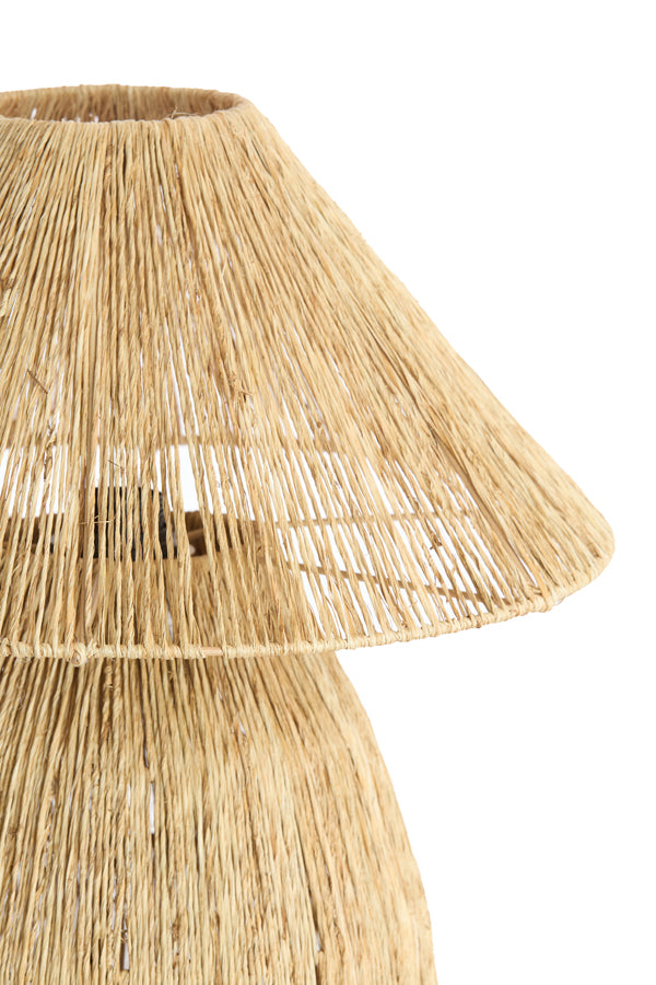 Light & Living Lighting Table lamp 40x55 cm MARUVA jute natural House of Isabella UK