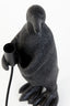 Light & Living Lighting Table lamp E14 12x12x24 cm PENGUIN matt black House of Isabella UK