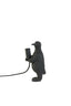 Light & Living Lighting Table lamp E14 12x12x24 cm PENGUIN matt black House of Isabella UK