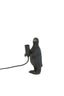 Light & Living Lighting Table lamp E14 12x12x24 cm PENGUIN matt black House of Isabella UK