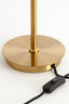 Light & Living Lighting Table lamp E14 20x43 cm MEDINA glass amber+gold House of Isabella UK
