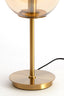 Light & Living Lighting Table lamp E14 20x43 cm MEDINA glass amber+gold House of Isabella UK