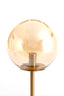Light & Living Lighting Table lamp E14 20x43 cm MEDINA glass amber+gold House of Isabella UK