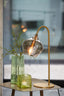 Light & Living Lighting Table lamp E14 28x17x50,5 cm RAKEL antique bronze+smoked House of Isabella UK
