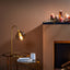 Light & Living Lighting Table lamp E14 28x17x50,5 cm RAKEL antique bronze+smoked House of Isabella UK