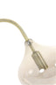 Light & Living Lighting Table lamp E14 28x17x50,5 cm RAKEL antique bronze+smoked House of Isabella UK
