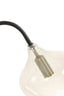 Light & Living Lighting Table lamp E14 28x17x50,5 cm RAKEL matt black+smoked House of Isabella UK