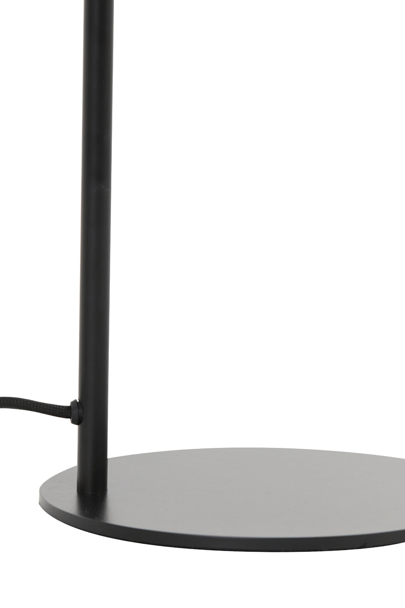 Light & Living Lighting Table lamp E14 28x17x50,5 cm RAKEL matt black+smoked House of Isabella UK