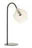 Light & Living Lighting Table lamp E14 28x17x50,5 cm RAKEL matt black+smoked House of Isabella UK
