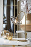 Light & Living Lighting Table lamp E14 31x22x50 cm SOLNA antique bronze+smoked glass House of Isabella UK
