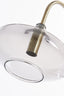 Light & Living Lighting Table lamp E14 31x22x50 cm SOLNA antique bronze+smoked glass House of Isabella UK