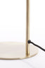 Light & Living Lighting Table lamp E14 31x22x50 cm SOLNA antique bronze+smoked glass House of Isabella UK