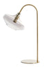 Light & Living Lighting Table lamp E14 31x22x50 cm SOLNA antique bronze+smoked glass House of Isabella UK