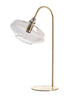 Light & Living Lighting Table lamp E14 31x22x50 cm SOLNA antique bronze+smoked glass House of Isabella UK