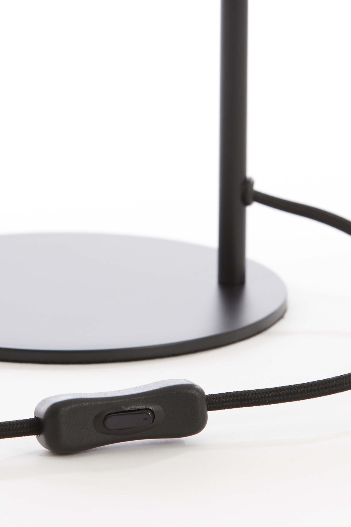 Light & Living Lighting Table lamp E14 31x22x50 cm SOLNA matt black+smoked glass House of Isabella UK