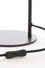 Light & Living Lighting Table lamp E14 31x22x50 cm SOLNA matt black+smoked glass House of Isabella UK