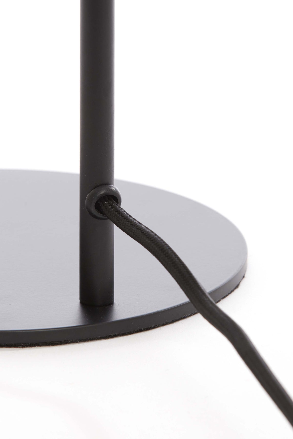 Light & Living Lighting Table lamp E14 31x22x50 cm SOLNA matt black+smoked glass House of Isabella UK