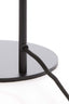 Light & Living Lighting Table lamp E14 31x22x50 cm SOLNA matt black+smoked glass House of Isabella UK