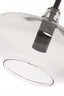 Light & Living Lighting Table lamp E14 31x22x50 cm SOLNA matt black+smoked glass House of Isabella UK