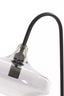 Light & Living Lighting Table lamp E14 31x22x50 cm SOLNA matt black+smoked glass House of Isabella UK