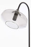 Light & Living Lighting Table lamp E14 31x22x50 cm SOLNA matt black+smoked glass House of Isabella UK