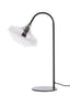 Light & Living Lighting Table lamp E14 31x22x50 cm SOLNA matt black+smoked glass House of Isabella UK