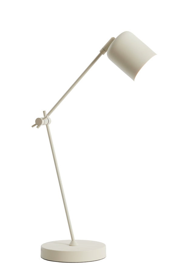 Light & Living Lighting Table lamp G9 38x15x51 cm RIJEKA light grey+dimmer House of Isabella UK