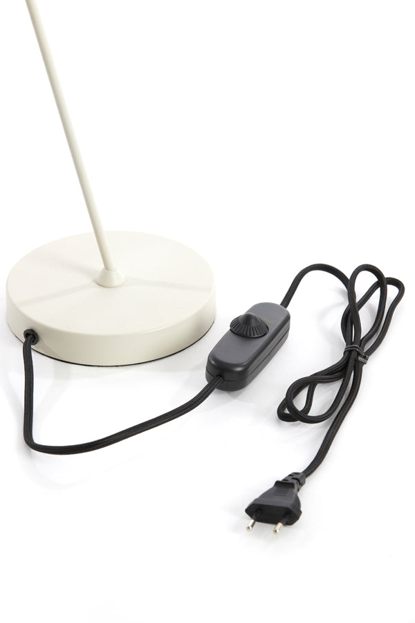 Light & Living Lighting Table lamp G9 38x15x51 cm RIJEKA light grey+dimmer House of Isabella UK