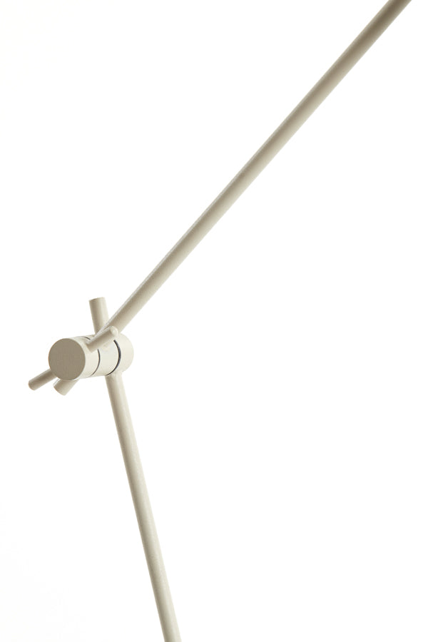 Light & Living Lighting Table lamp G9 38x15x51 cm RIJEKA light grey+dimmer House of Isabella UK