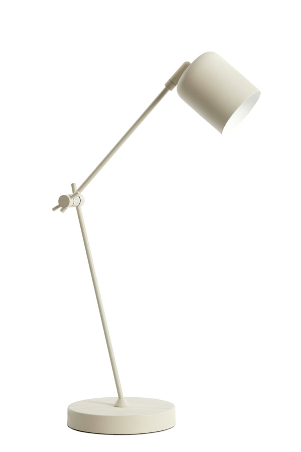 Light & Living Lighting Table lamp G9 38x15x51 cm RIJEKA light grey+dimmer House of Isabella UK