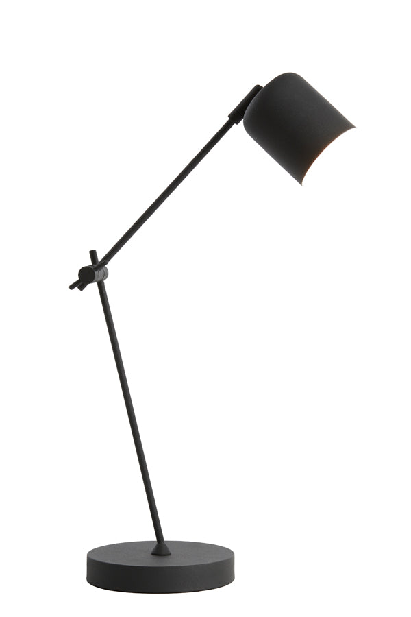Light & Living Lighting Table lamp G9 38x15x51 cm RIJEKA matt black+dimmer House of Isabella UK