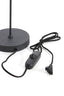 Light & Living Lighting Table lamp G9 38x15x51 cm RIJEKA matt black+dimmer House of Isabella UK