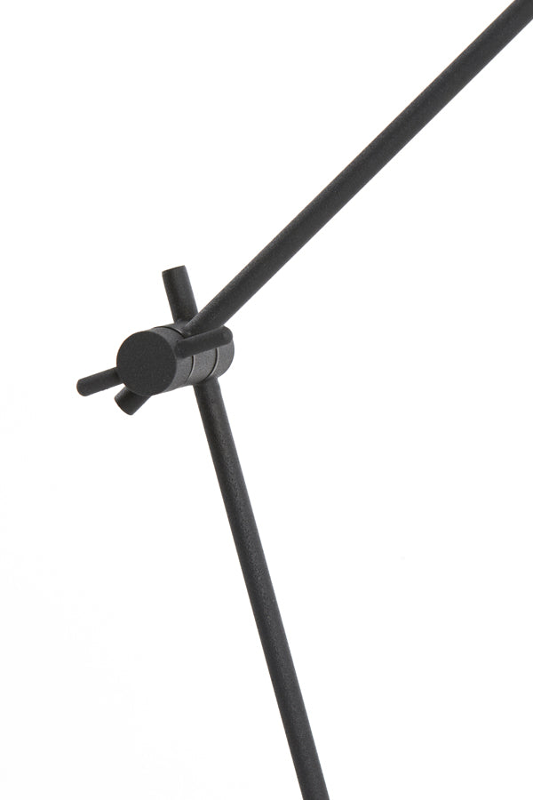 Light & Living Lighting Table lamp G9 38x15x51 cm RIJEKA matt black+dimmer House of Isabella UK