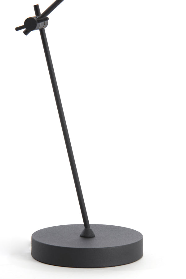 Light & Living Lighting Table lamp G9 38x15x51 cm RIJEKA matt black+dimmer House of Isabella UK