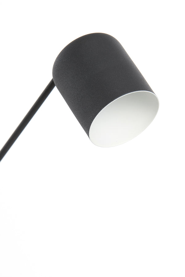 Light & Living Lighting Table lamp G9 38x15x51 cm RIJEKA matt black+dimmer House of Isabella UK