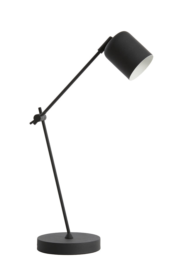 Light & Living Lighting Table lamp G9 38x15x51 cm RIJEKA matt black+dimmer House of Isabella UK