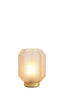 Light & Living Lighting Table lamp LED 13x16,5 cm YVIAS glass matt peach+gold House of Isabella UK
