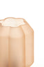 Light & Living Lighting Table lamp LED 13x16,5 cm YVIAS glass matt peach+gold House of Isabella UK